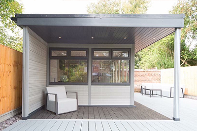 Garden Room For Quiet Retreat In Lincolnshire
