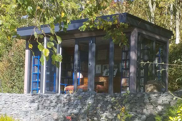 Garden Studio Library Lincolnshire