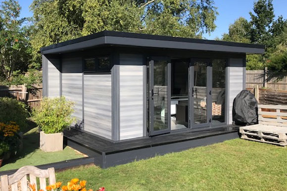 Garden Studio Summer House Lincolnshire