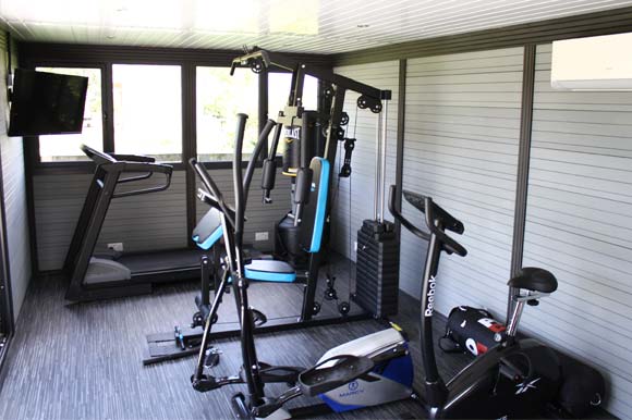 Garden Gym Retreat Lincolnshire