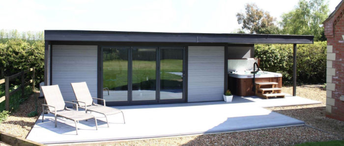 claim a garden office against tax