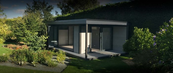 soundproof a garden cinema room